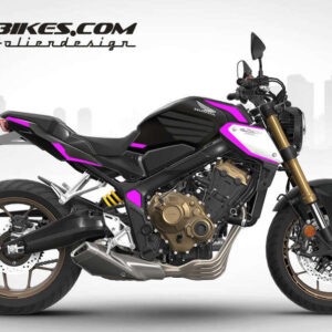 Foliendesign Honda CB650R 2023 Pretty Pink