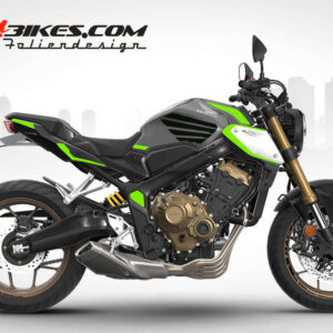 Foliendesign Honda CB650R 2023-G Limegreen