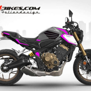 Foliendesign Honda CB650R 2023-G Pretty Pink