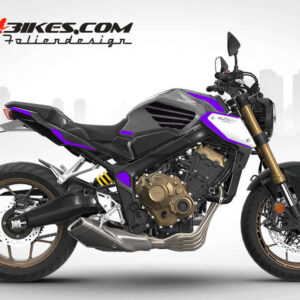 Foliendesign Honda CB650R 2023-S Manga Violett